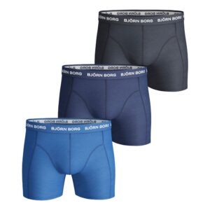 Noos Solids Boxer Shorts 3 Pack Men