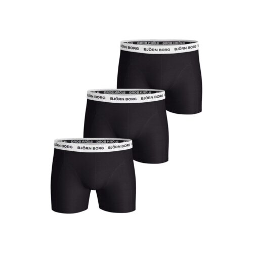 Noos Contrast Solids Boxer Shorts 3 Pack Men