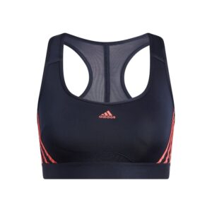 3 Stripes Mid Stripes Brushed Sports Bras Women