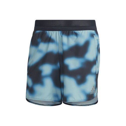 Run Icons Logo Graphic All Over Print Shorts Men