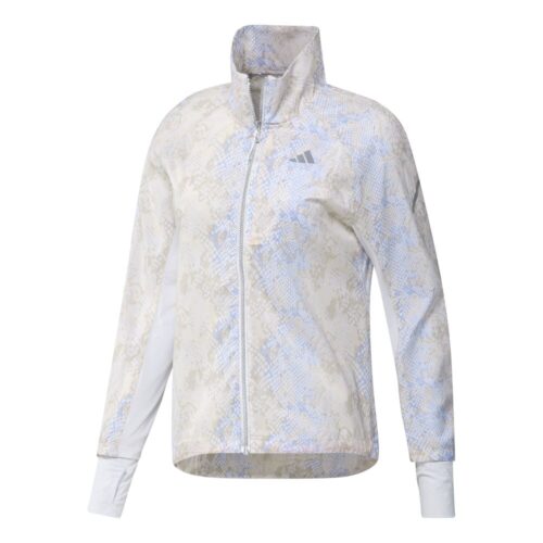 Fast All Over Print Running Jacket Women