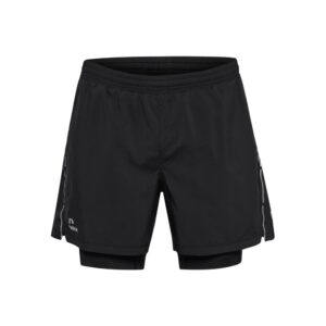 Fast 2in1 Zip Pocket Running Shorts Men