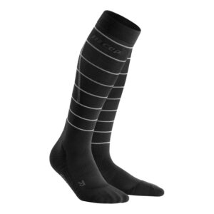 Reflective Compression Socks Men