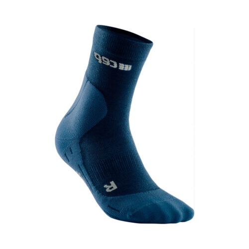 Cold Weather Mid-Cut Running Socks Women