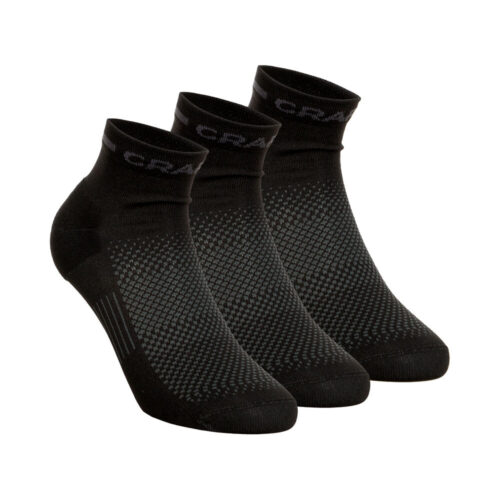 Core Dry Mid Running Socks 3 Pack