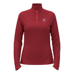 Mid Layer Essential Half-Zip Long Sleeve Women