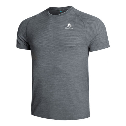 Crew Neck Essential Seamless Running Shirt Men