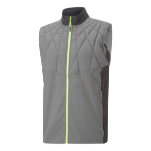 Cloudspun Warm Label Padded Vest Running Vests Men