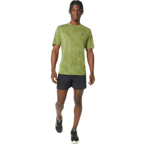 Metarun Half-Zip Pattern Running Shirt Men