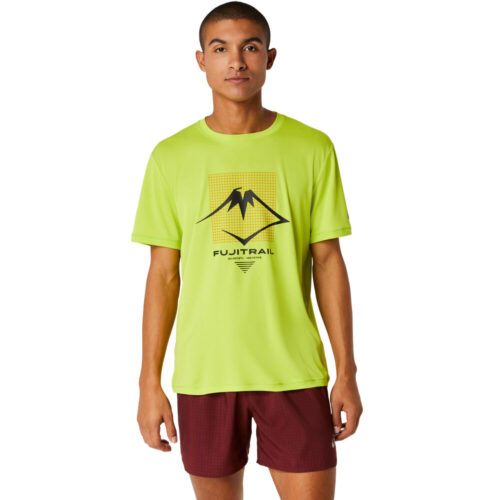 Fujitrail Logo Running Shirt Men