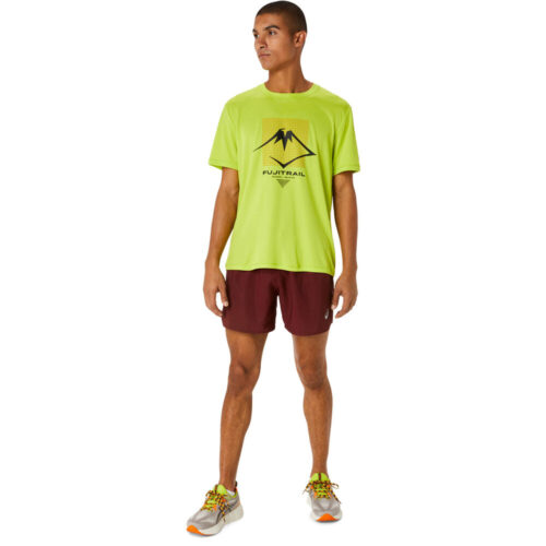 Fujitrail Logo Running Shirt Men