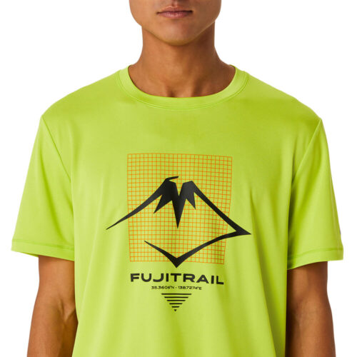 Fujitrail Logo Running Shirt Men