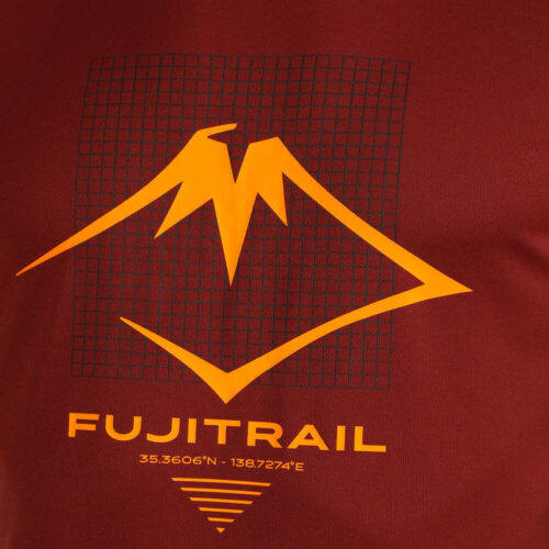 Fujitrail Logo Running Shirt Men