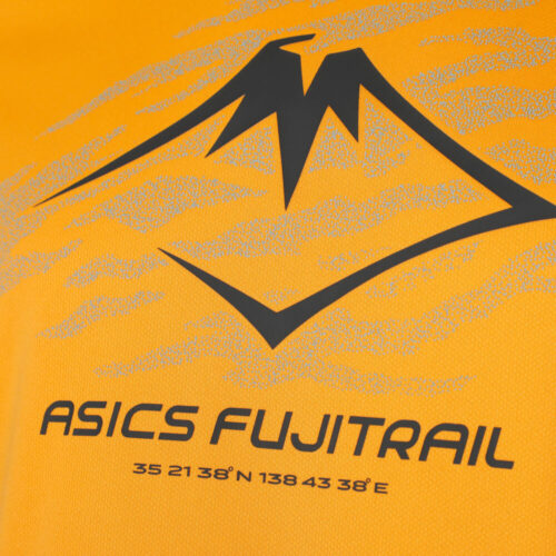 Fujitrail Logo Running Shirt Men