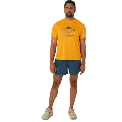 Fujitrail Logo Running Shirt Men