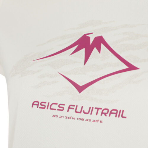 Fujitrail Logo Running Shirt Women