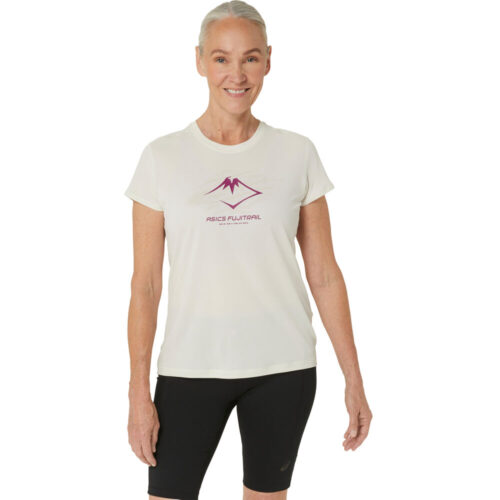 Fujitrail Logo Running Shirt Women