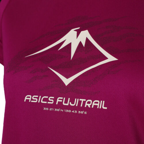 Fujitrail Logo Running Shirt Women