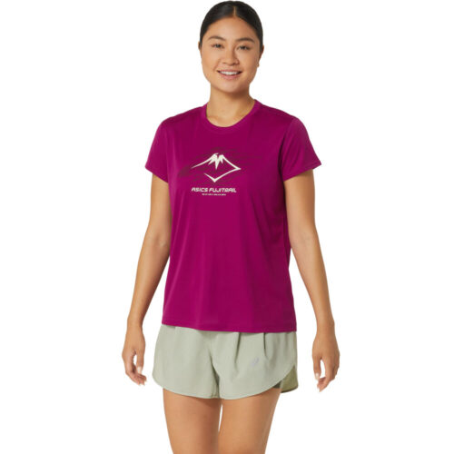 Fujitrail Logo Running Shirt Women