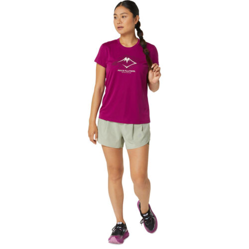 Fujitrail Logo Running Shirt Women