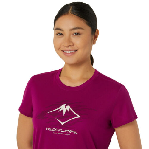 Fujitrail Logo Running Shirt Women