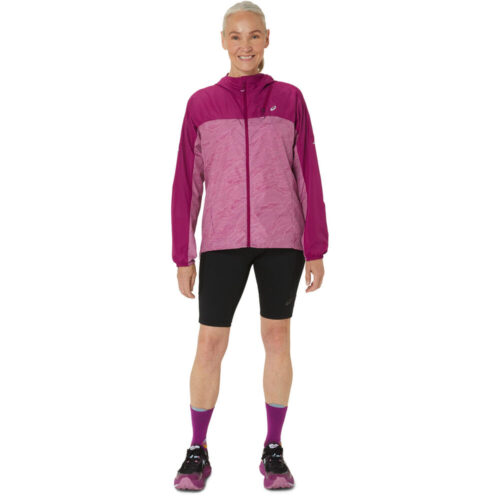 Fujitrail Packable Windbreaker Running Jacket Women