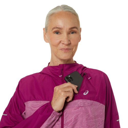 Fujitrail Packable Windbreaker Running Jacket Women