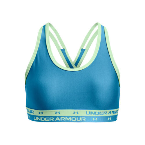 Crossback Solid Sports Bras Women