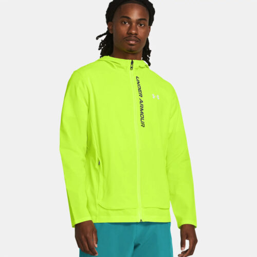 Outrun The Storm Running Jacket Men