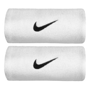 Swoosh Doublewide Wristband 2 Pack