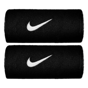 Swoosh Doublewide Wristband 2 Pack