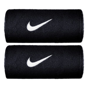 Swoosh Doublewide Wristband 2 Pack