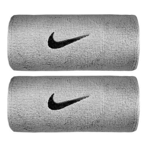 Swoosh Doublewide Wristband 2 Pack