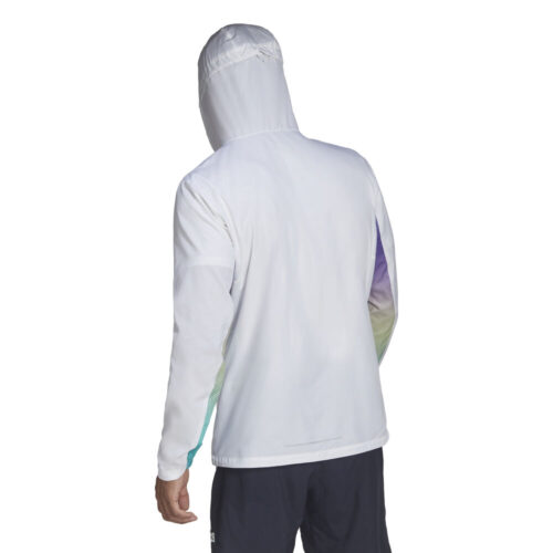 Own The Run Color Block Running Jacket Men