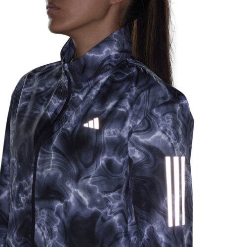 Own The Run AOP Running Jacket Women