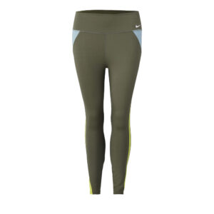 Dri-Fit One Color-Blocked Mid-Rise Tight Women