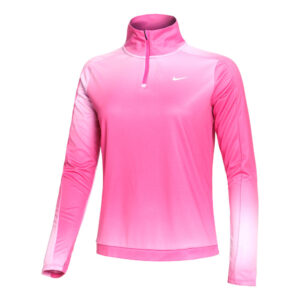 Dri-Fit Swoosh Print Half-Zip Running Top Women