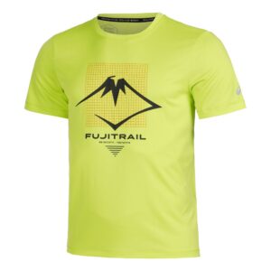 Fujitrail Logo Running Shirt Men