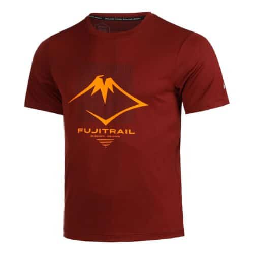 Fujitrail Logo Running Shirt Men