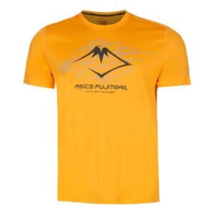 Fujitrail Logo Running Shirt Men