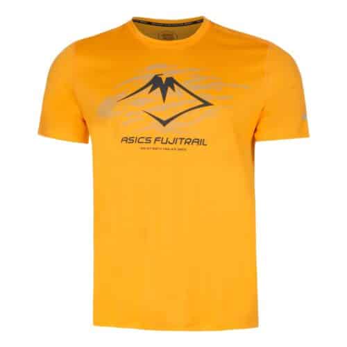 Fujitrail Logo Running Shirt Men