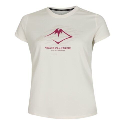 Fujitrail Logo Running Shirt Women