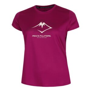 Fujitrail Logo Running Shirt Women